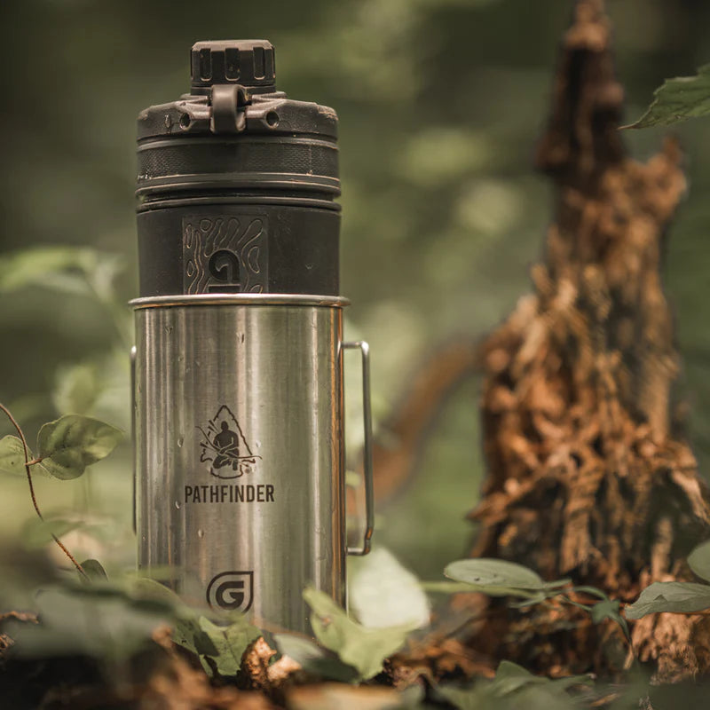 Pathfinder X Grayl GeoPress Nesting Cup – Outdoor Camping Cup
