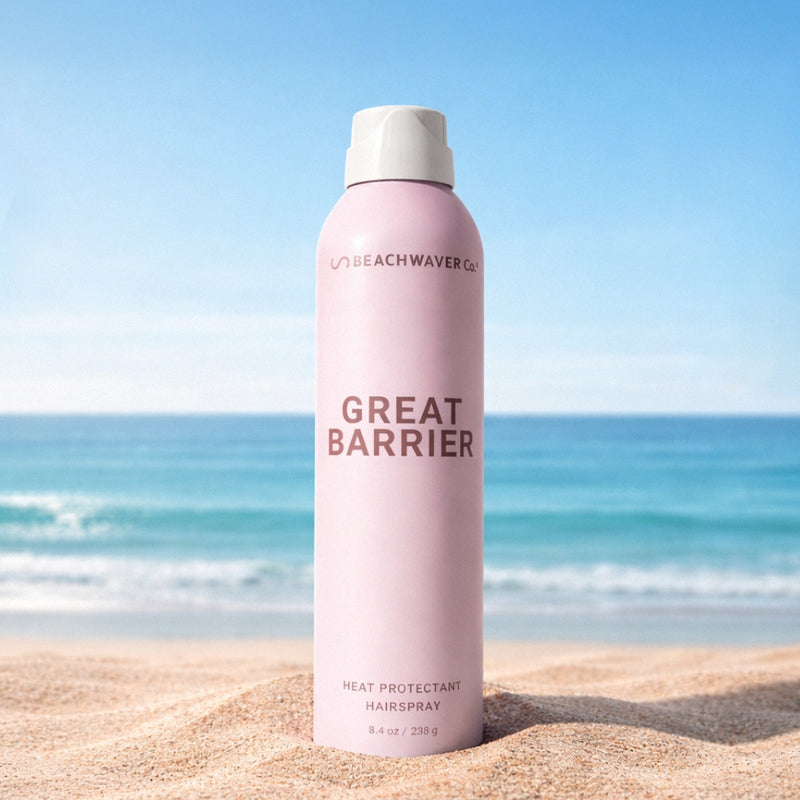 Great Barrier Heat Protectant Hair Spray | Thermal Styling Defense