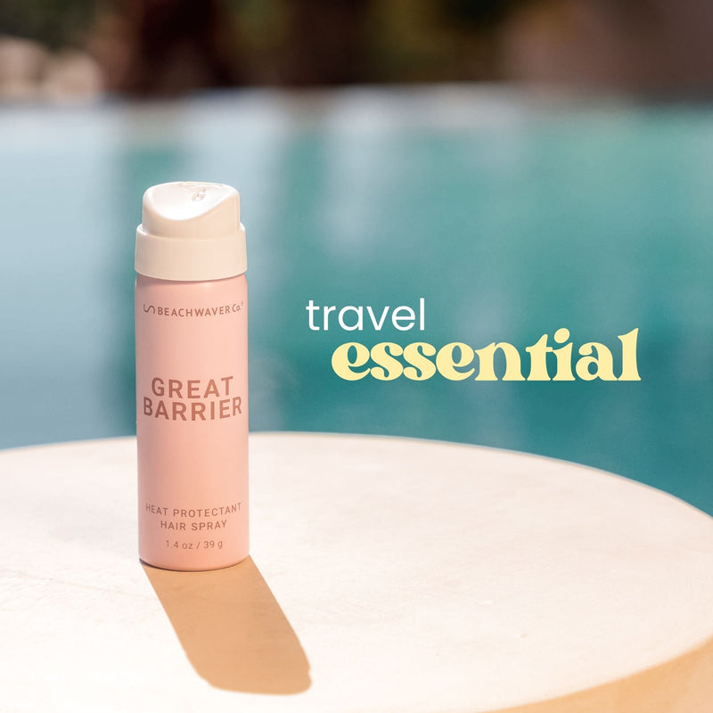 Great Barrier Heat Protectant Hair Spray | Thermal Styling Defense