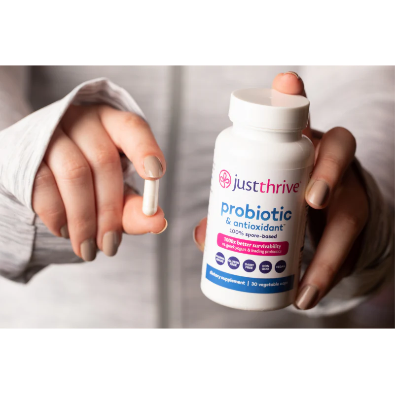 Probiotic & Antioxidant – 90 Vegetarian Capsules Daily Wellness Support