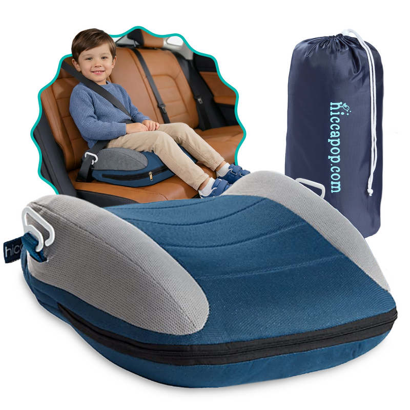 UberBoost Inflatable Booster Car Seat – Portable Travel Booster
