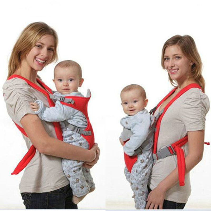 Adjustable 360 Baby Carrier | Newborn to Toddler (2–30 Months) Soft Sling