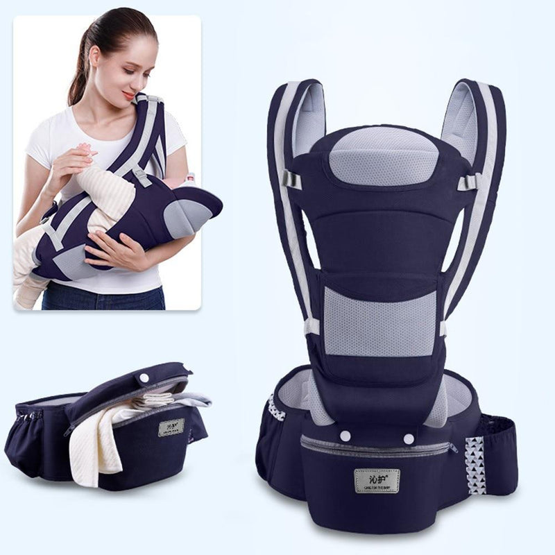 Ergonomic Baby Carrier | Comfortable, Adjustable & Hands-Free Design