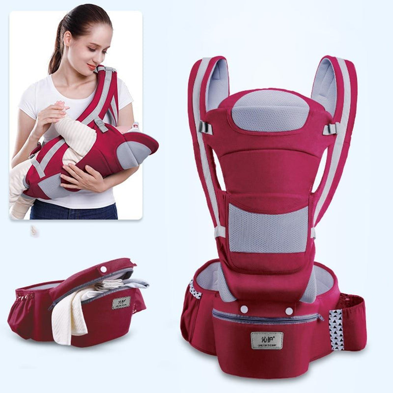 Ergonomic Baby Carrier | Comfortable, Adjustable & Hands-Free Design