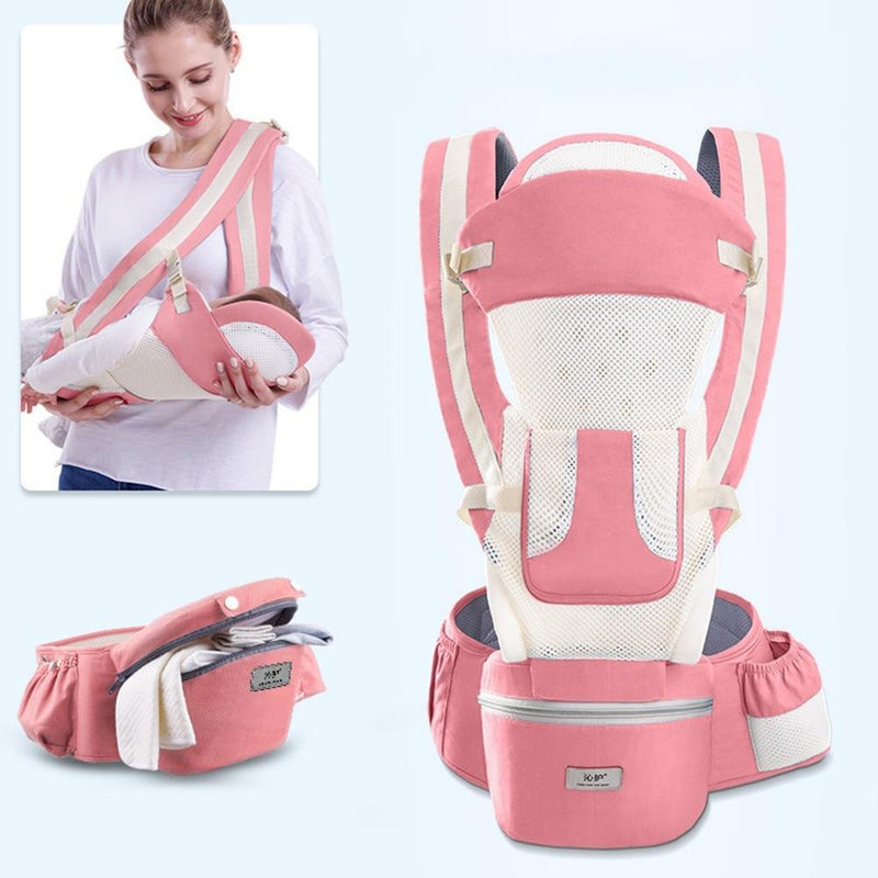 Ergonomic Baby Carrier | Comfortable, Adjustable & Hands-Free Design
