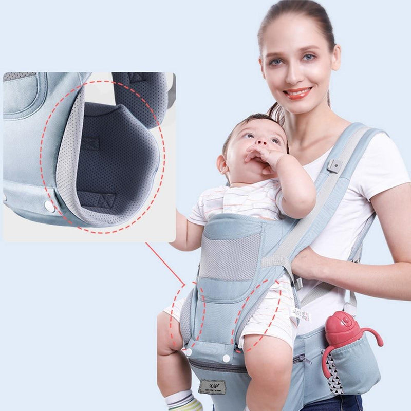 Ergonomic Baby Carrier | Comfortable, Adjustable & Hands-Free Design