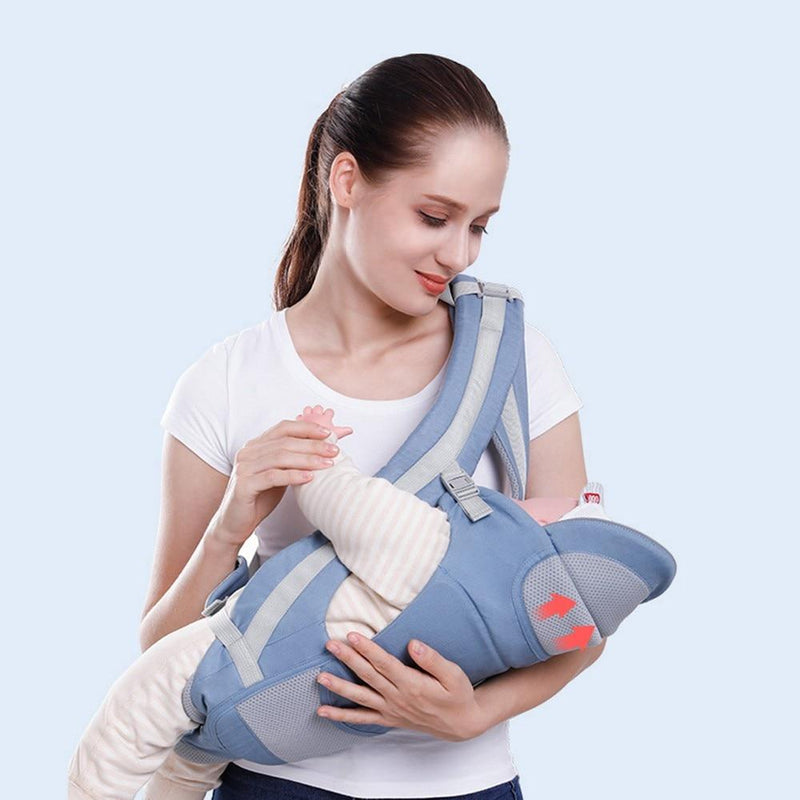 Ergonomic Baby Carrier | Comfortable, Adjustable & Hands-Free Design