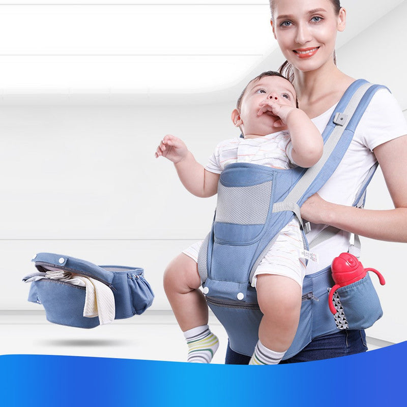 Ergonomic Baby Carrier | Comfortable, Adjustable & Hands-Free Design