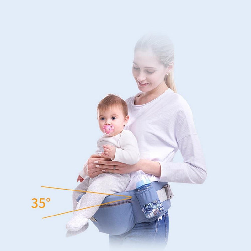 Ergonomic Baby Carrier | Comfortable, Adjustable & Hands-Free Design