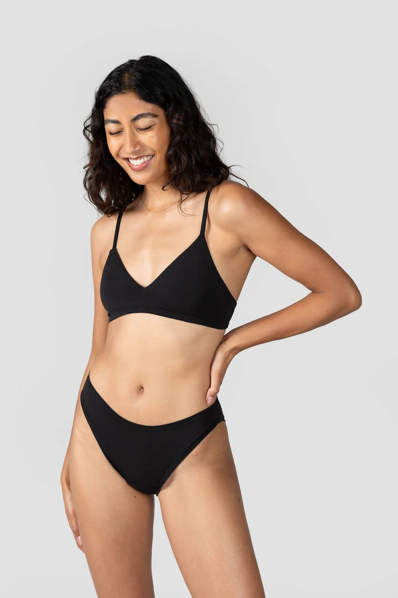 High Rise Bikini – Comfortable Full Coverage Everyday Underwear