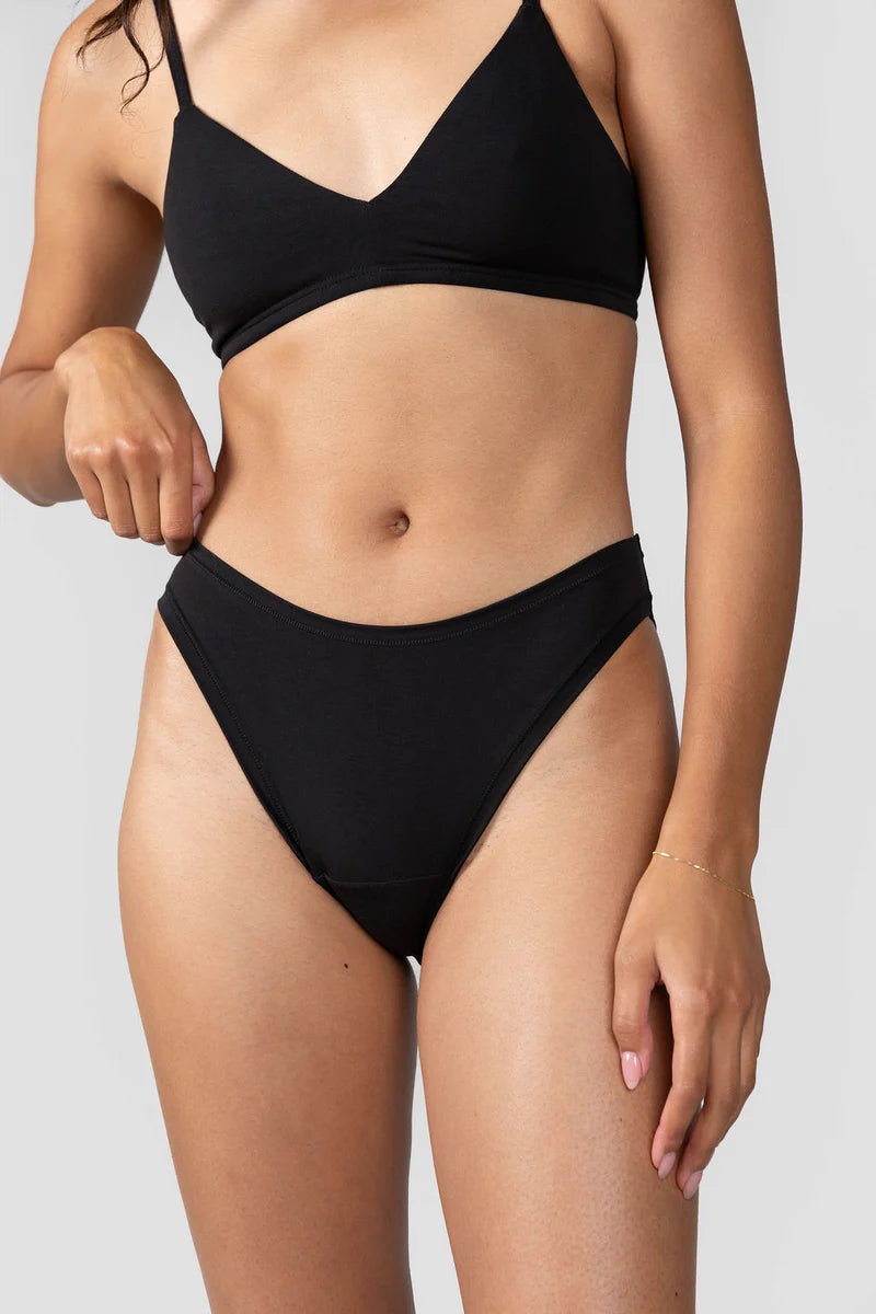 High Rise Bikini – Comfortable Full Coverage Everyday Underwear