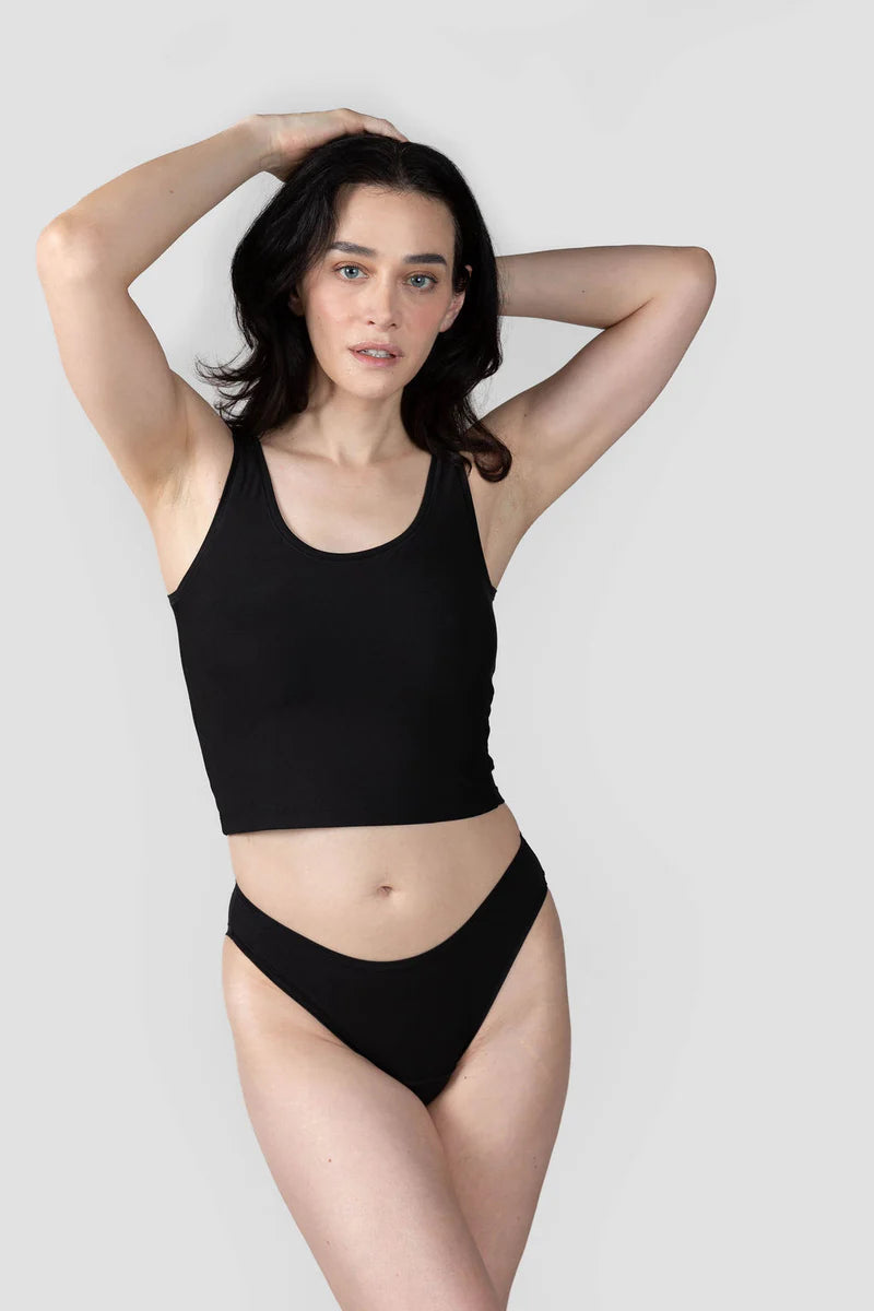 High Rise Bikini – Comfortable Full Coverage Everyday Underwear