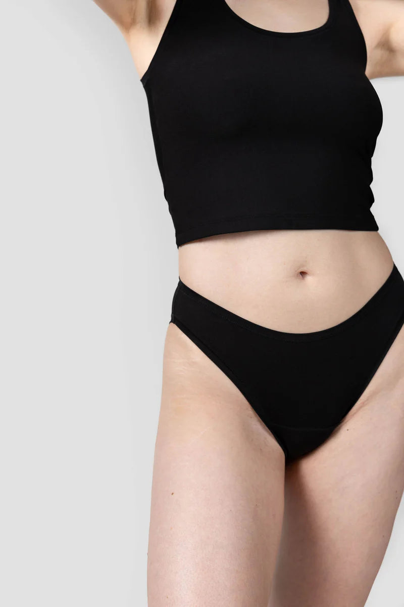 High Rise Bikini – Comfortable Full Coverage Everyday Underwear