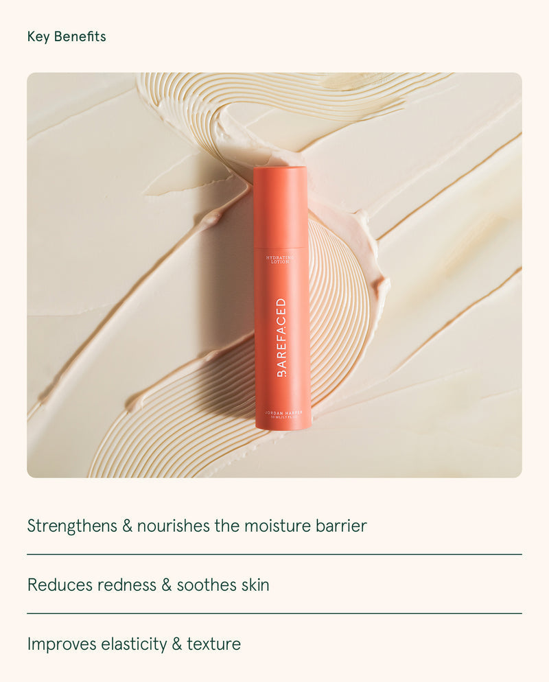 Hydrating Lotion Deep Moisture Body & Face Daily Skin Care