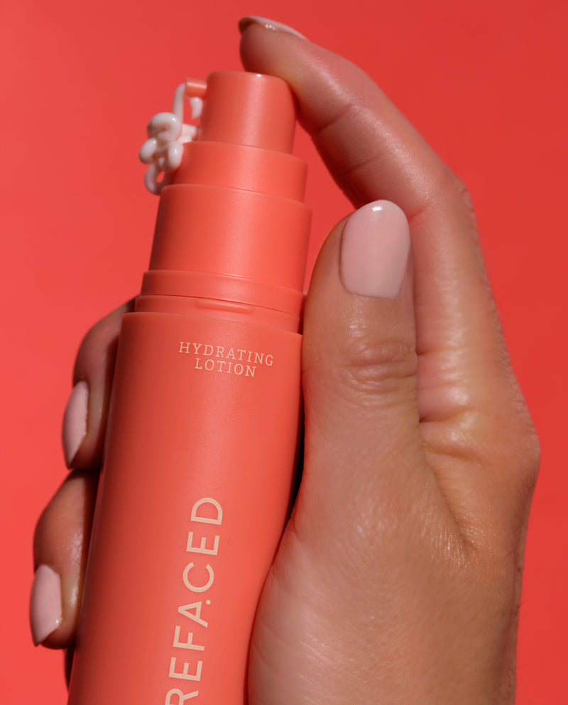 Hydrating Lotion Deep Moisture Body & Face Daily Skin Care