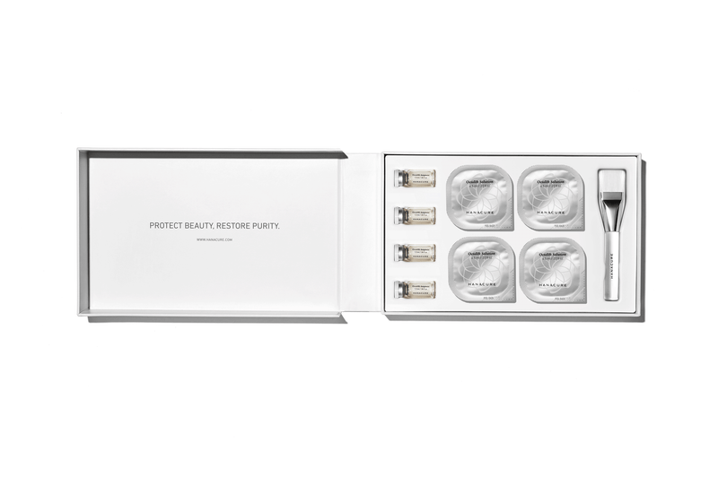 All-In-One Facial Set Lifts Firms Brightens Mask Kit 4 Facials