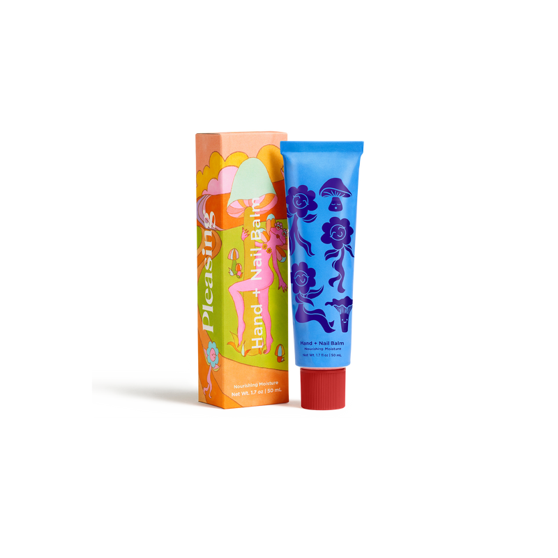 Hand + Nail Balm | Deep Hydration & Strengthening Care