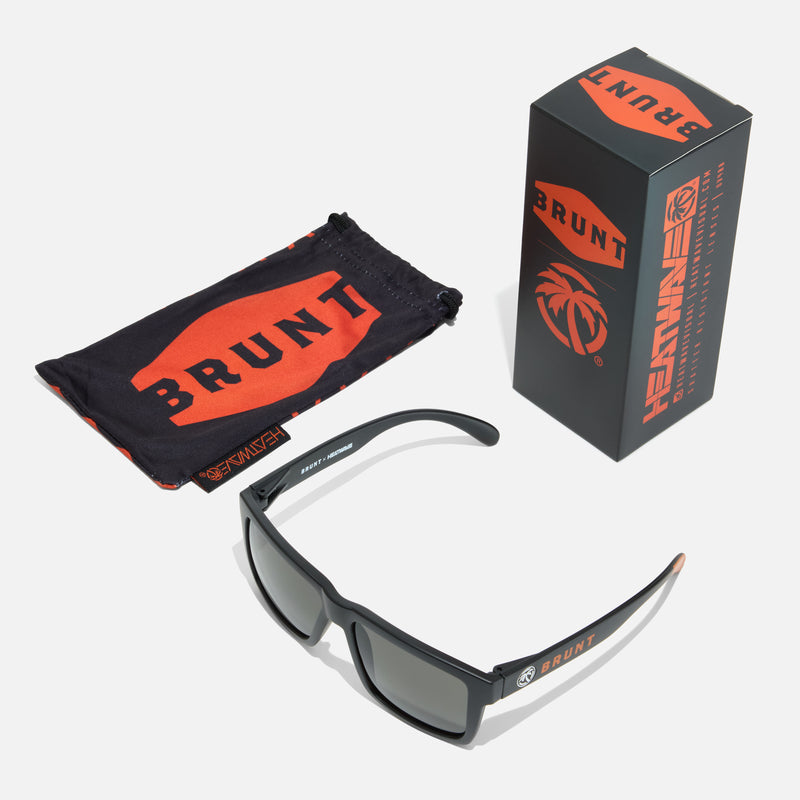 BRUNT X Heat Wave Z87 Sunglasses – Durable Safety Style Eyewear