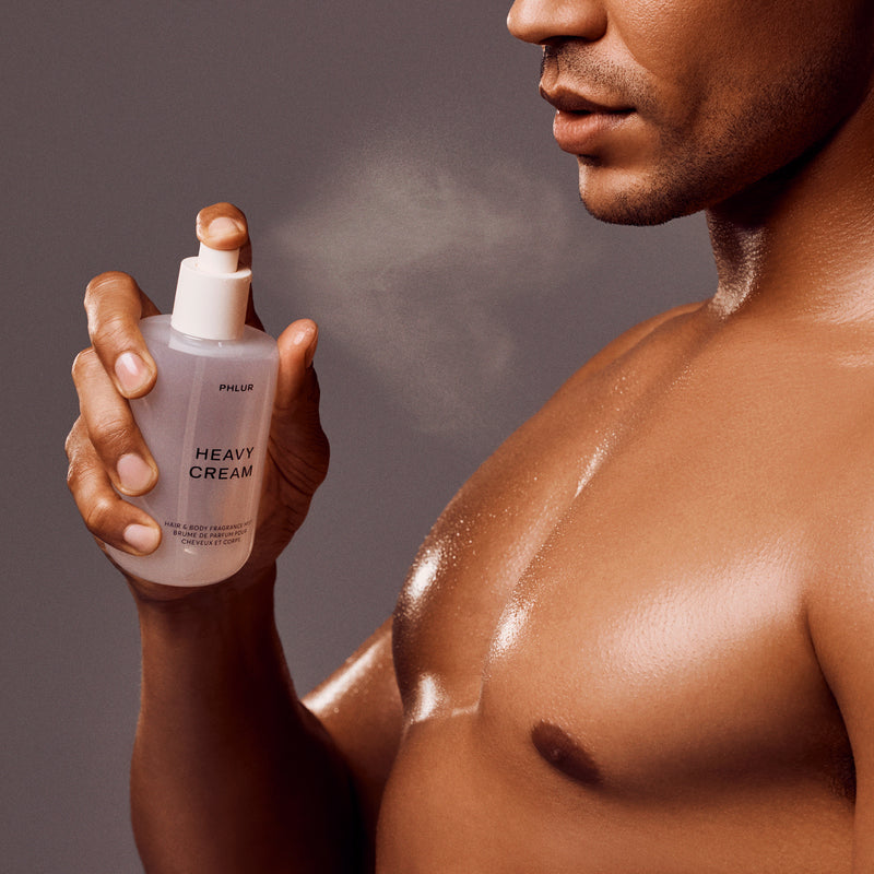 Heavy Cream Body Mist Sweet Vanilla Fragrance Hydrating Spray