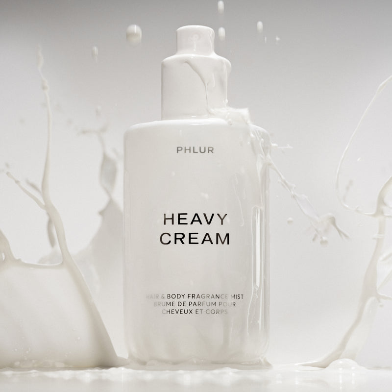 Heavy Cream Body Mist Sweet Vanilla Fragrance Hydrating Spray
