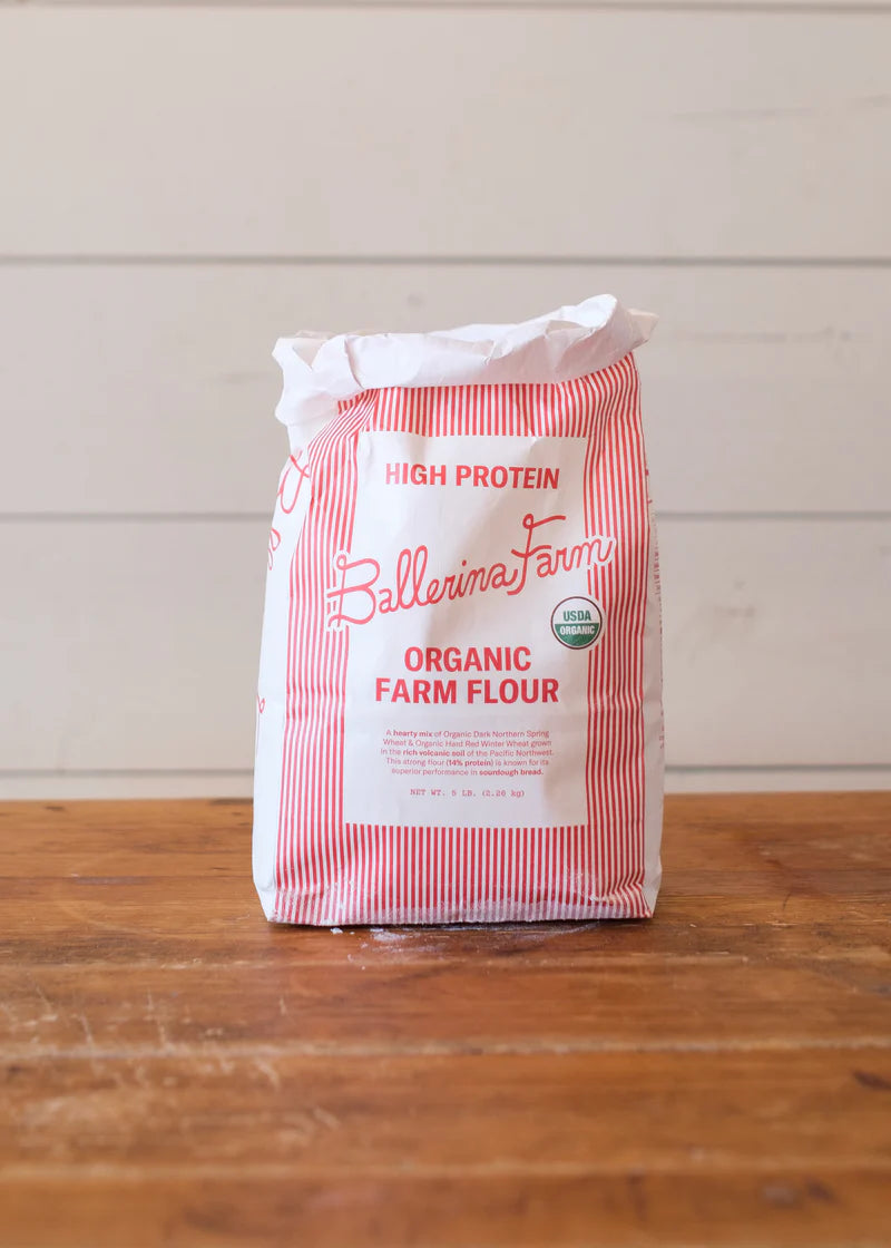 High Protein Farm Flour Premium Baking Flour for Bread & Homemade Recipes
