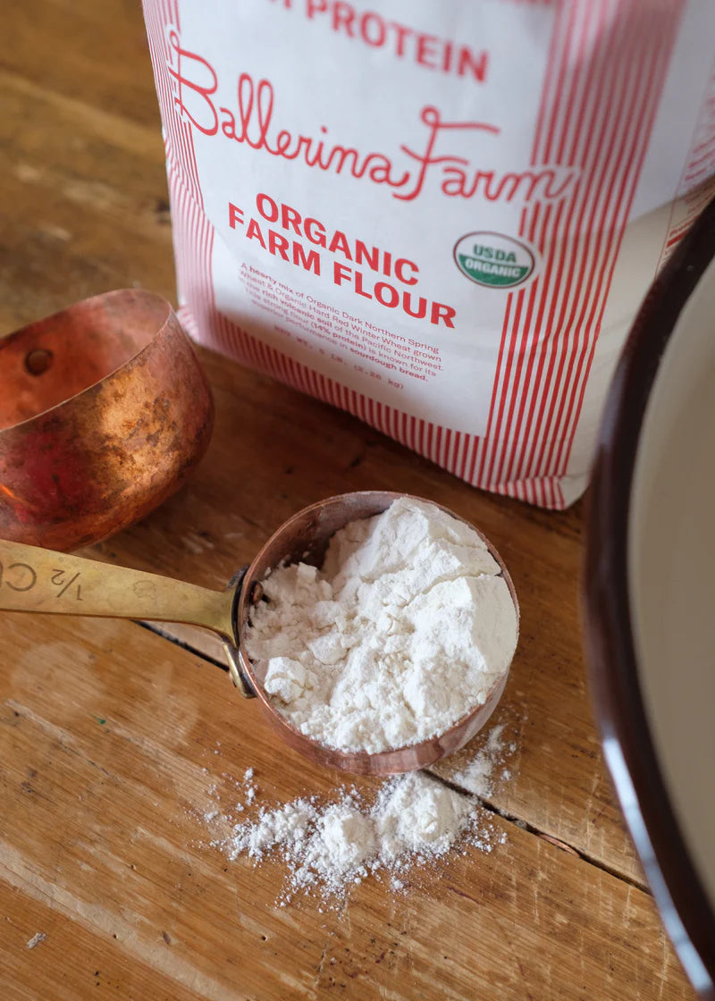 High Protein Farm Flour Premium Baking Flour for Bread & Homemade Recipes