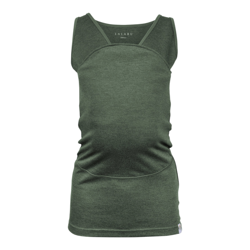 Lalabu Soothe Shirt 1.0 – Babywearing Shirt for Skin-to-Skin Comfort