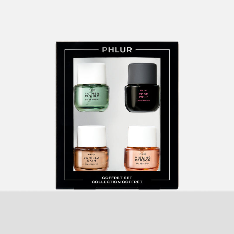 Holiday Coffret Mini Perfume Set Travel Size Fragrance Collection
