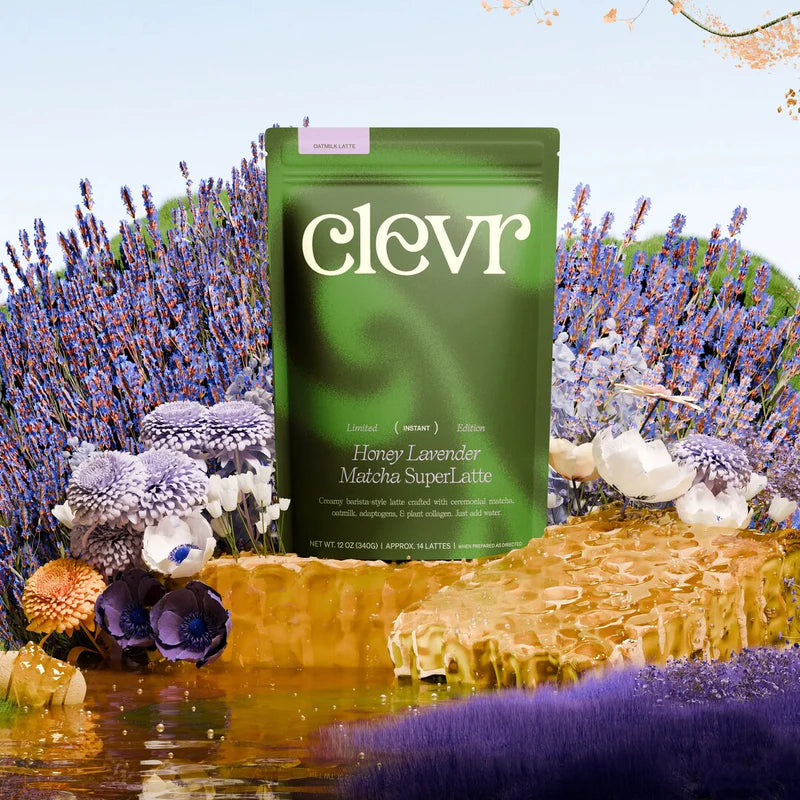 Honey Lavender Matcha SuperLatte Premium Matcha Latte Drink Mix