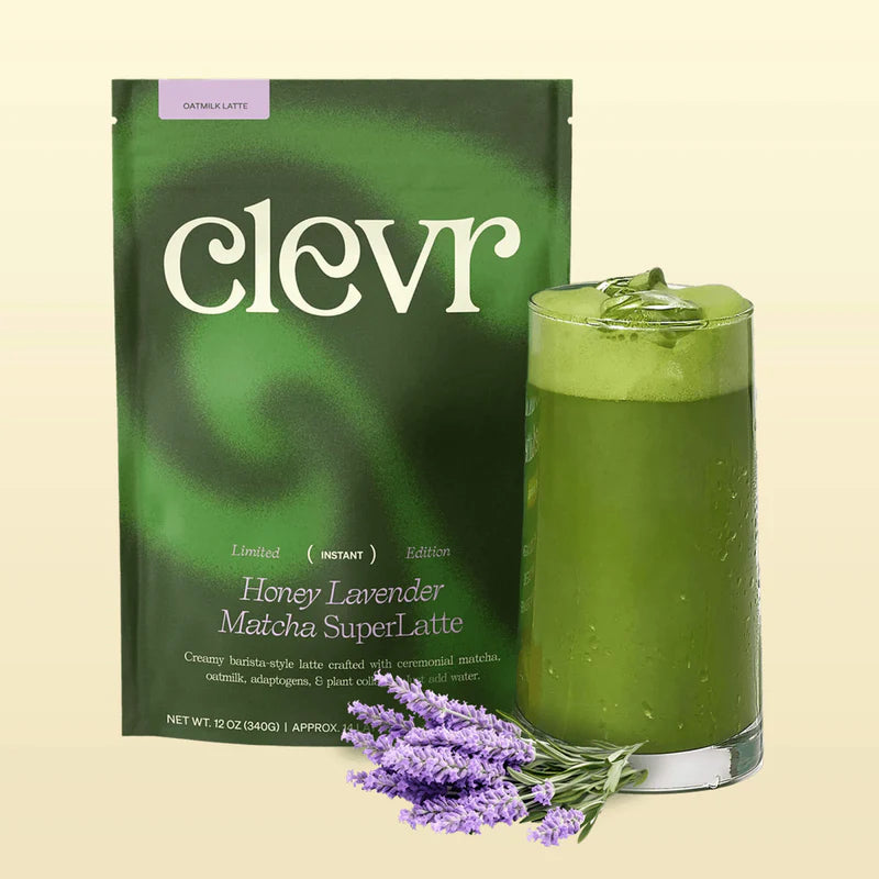 Honey Lavender Matcha SuperLatte Premium Matcha Latte Drink Mix