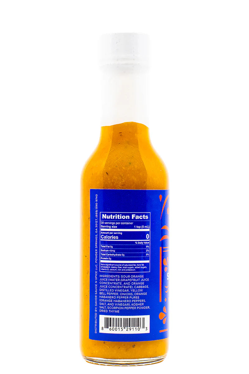 Pikliz N Scorpion Hot N Saucy Spicy Gourmet Pepper Sauce Condiment