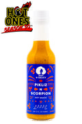 Pikliz N Scorpion Hot N Saucy Spicy Gourmet Pepper Sauce Condiment