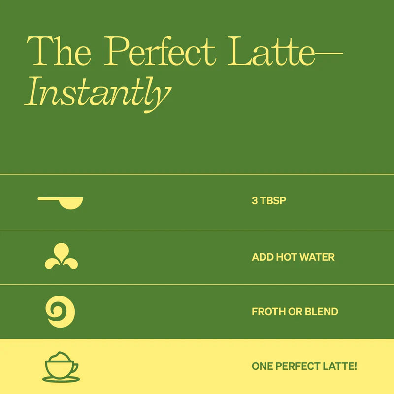 Honey Lavender Matcha SuperLatte Premium Matcha Latte Drink Mix