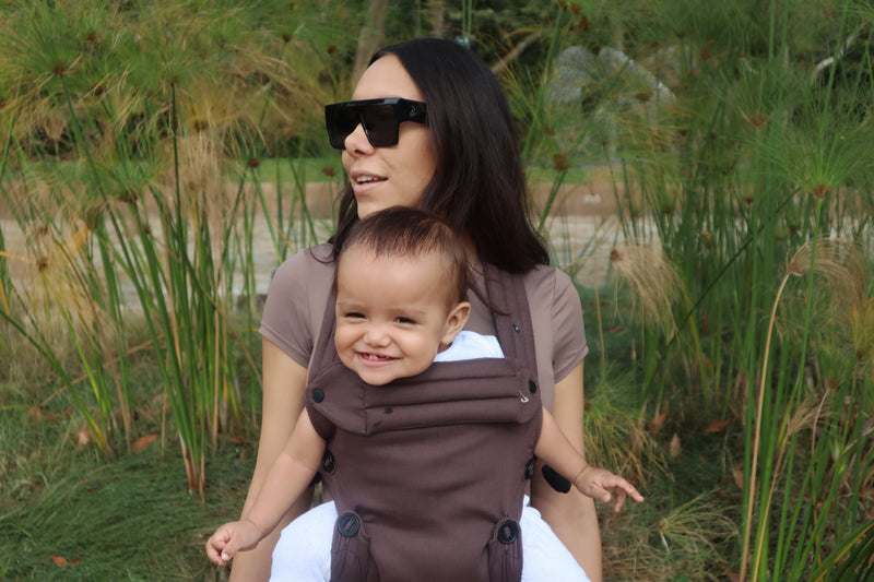 The Binky Carrier – Birch Pacifier Holder Clip Strap