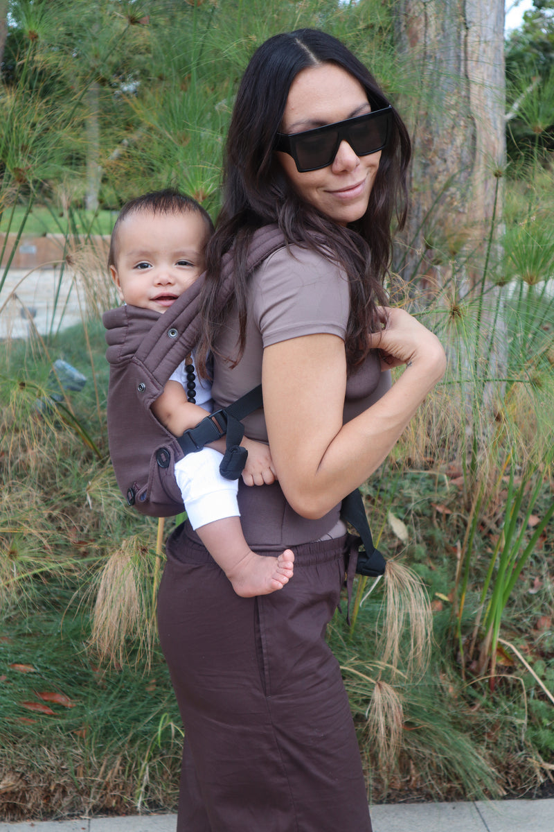The Binky Carrier – Birch Pacifier Holder Clip Strap