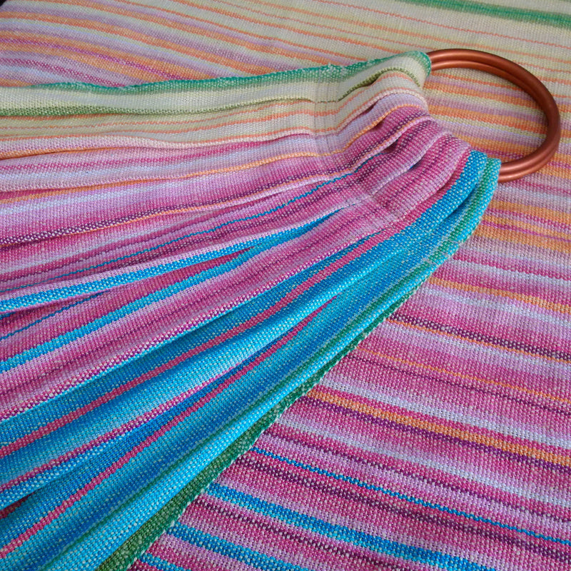 Wrap to Sling Conversion WCRS – Adjustable Baby Ring Sling