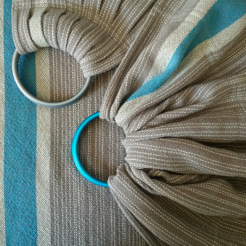 Wrap to Sling Conversion WCRS – Adjustable Baby Ring Sling