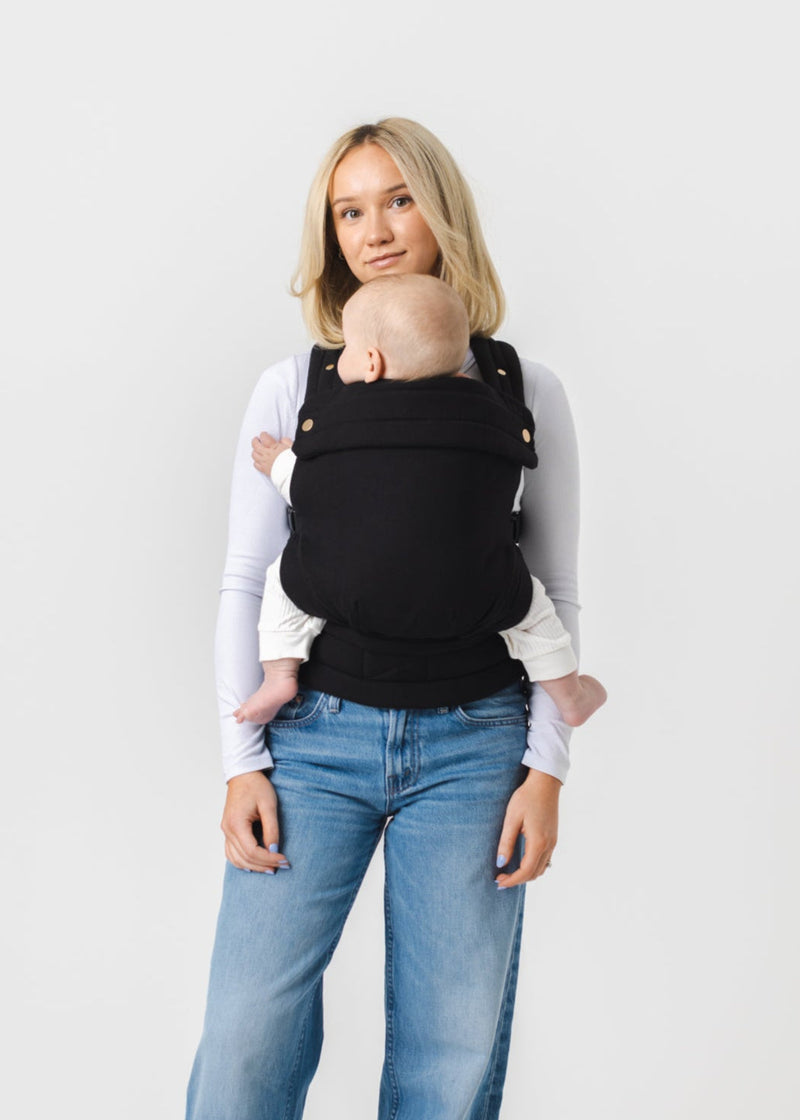The Monarch Carrier Ebony – Premium Ergonomic Baby Carrier