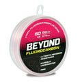 Beyond Fluorocarbon Leader Material 50YD – Pink or Clear