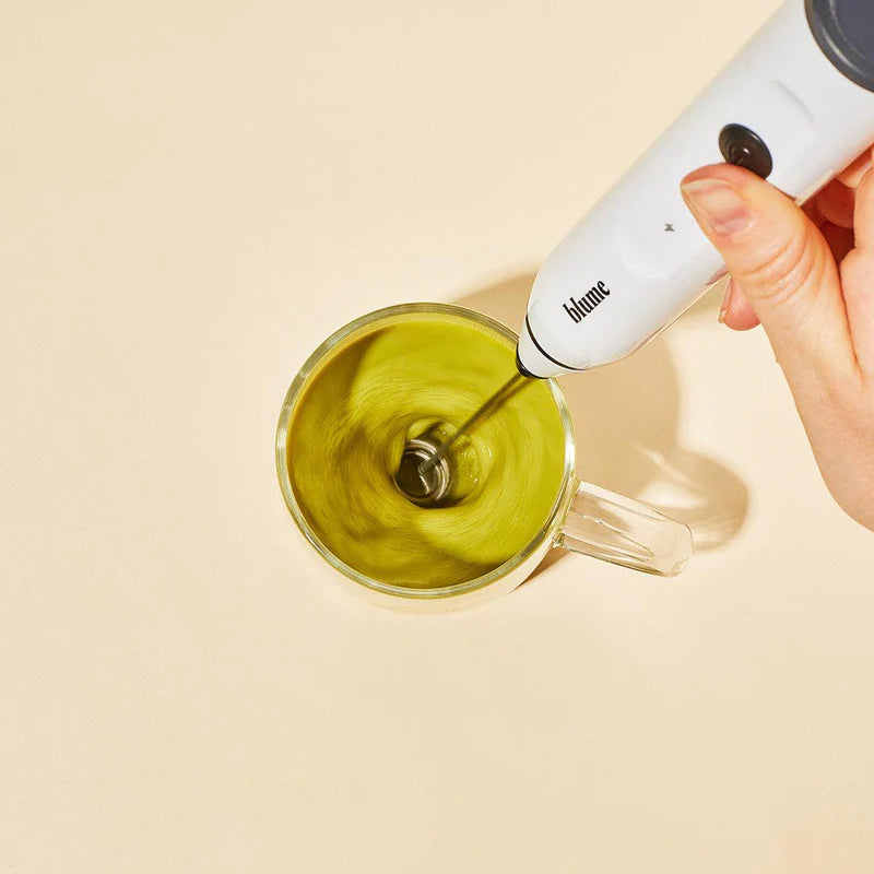 3-Speed Electric Whisk Rechargeable Handheld Milk Frother & Mixer Tool