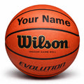 Custom Wilson Evolution Indoor Basketball Size 29.5", 28.5" or 27.5"