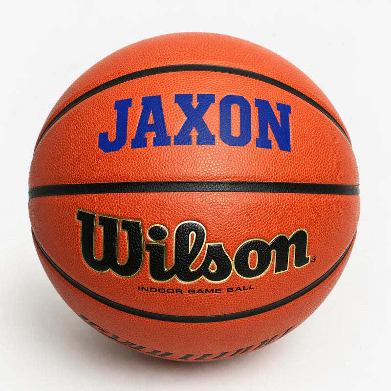 Custom Wilson Evolution Indoor Basketball Size 29.5", 28.5" or 27.5"