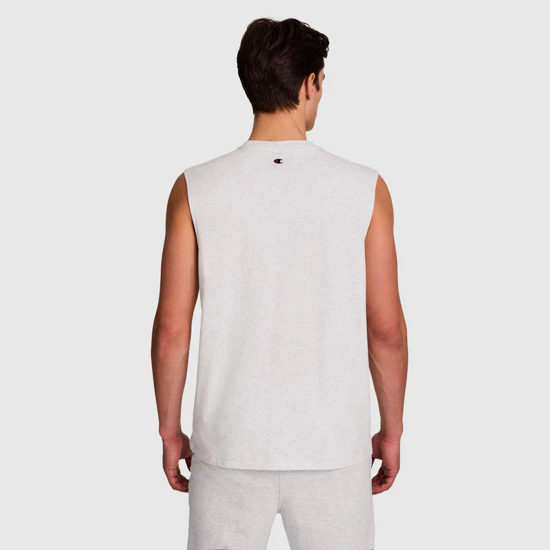 Muscle Tank C Logo – Men’s Athletic Sleeveless Training Shirt