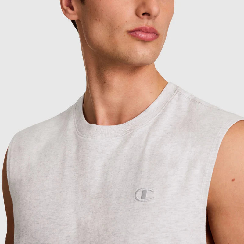 Muscle Tank C Logo – Men’s Athletic Sleeveless Training Shirt
