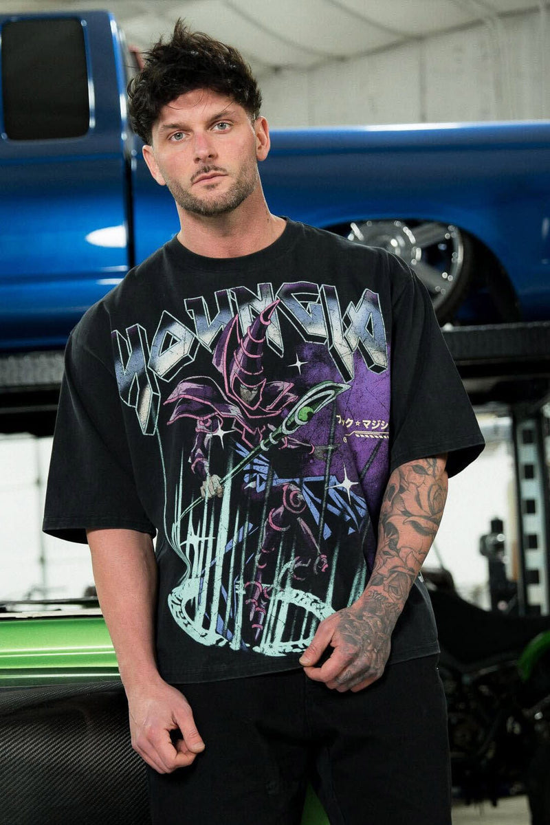 Yu-Gi-Oh! 4123 Graphic Tee Anime Cotton Casual Streetwear T-Shirt