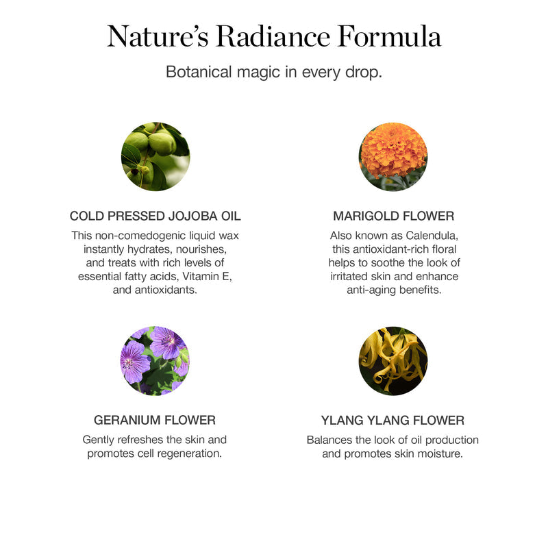 Jojoba Glow Face Oil Hydrating Radiant Skin Lightweight Moisture