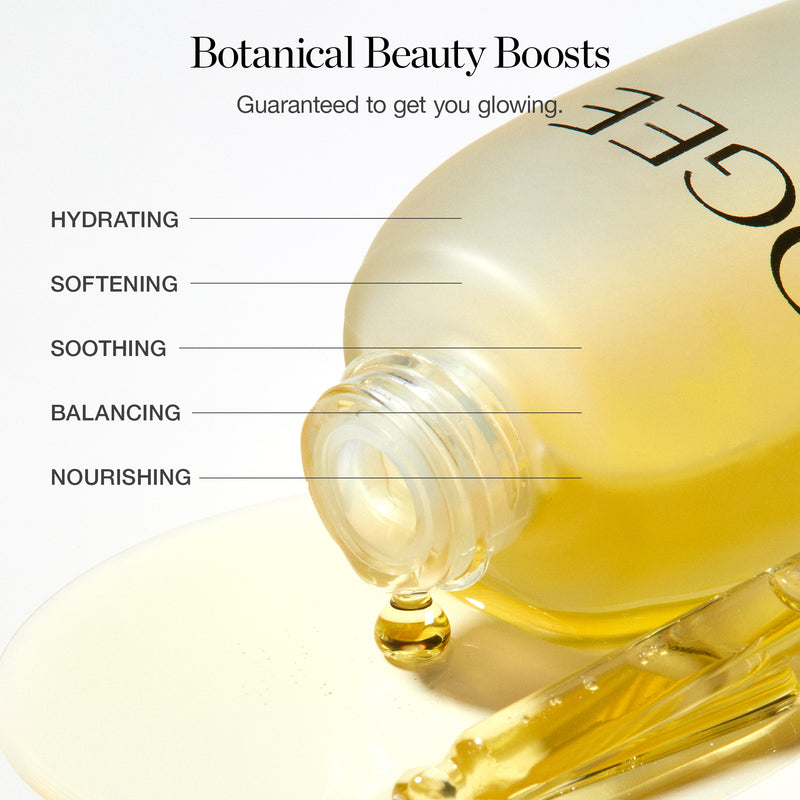 Jojoba Glow Face Oil Hydrating Radiant Skin Lightweight Moisture