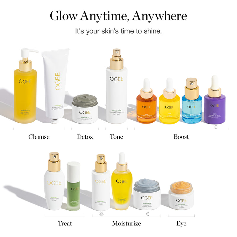 Jojoba Glow Face Oil Hydrating Radiant Skin Lightweight Moisture