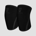 7MM Knee Sleeves Black/Black – Compression Support for Training