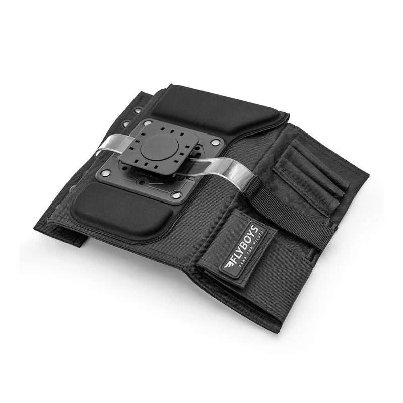 Low Profile Kneeboard Adapter – Durable Watersports Mounting Accessory